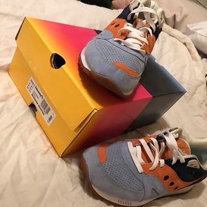 Saucony x UBIQ Shadow Master collab